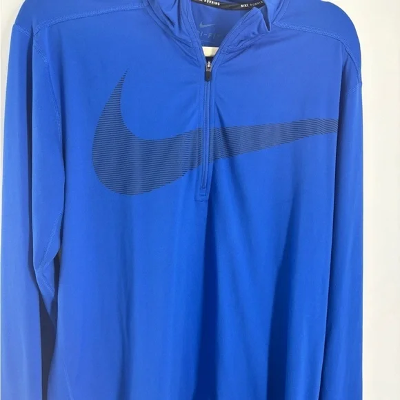 Nike Men's Royal Blue Lightweight Jacket - Picture 2 of 8